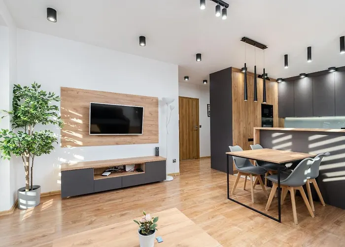 Romanowicza Elegant Place Apartman Krakkó