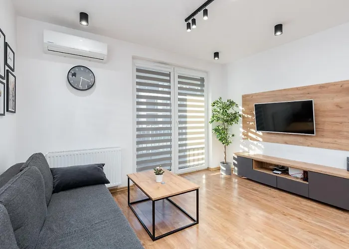 Apartman Romanowicza Elegant Place Krakkó